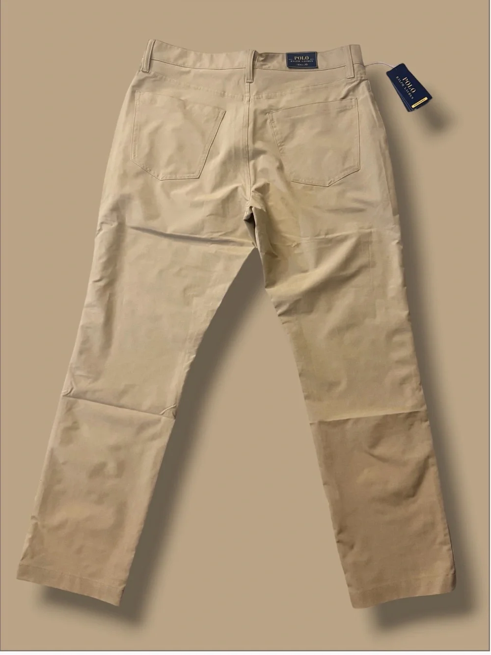 New! Polo By Ralph Lauren Men's Tech 5 Pocket Golf Performance Pants (32x30)